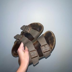 Old Birkenstocks